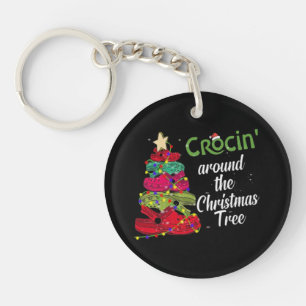 Crocin Around The Christmas Key Ring