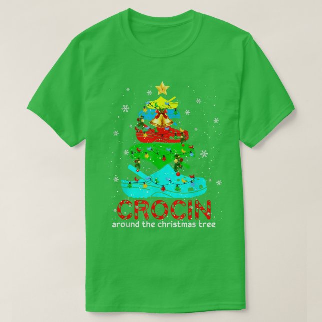 Crocin around the Christmas tree 193 T-Shirt (Design Front)