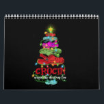 Crocin Around The Christmas Tree Gift Calendar<br><div class="desc">Merry Christmas | Crocin Around The Christmas Tree Gift. gift for Christmas,  Xmas,  Christmas Tree Gift !!</div>