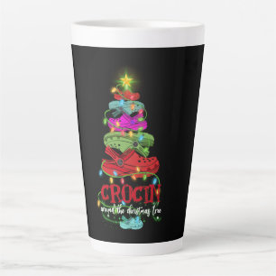 Crocin Around The Christmas Tree Latte Mug