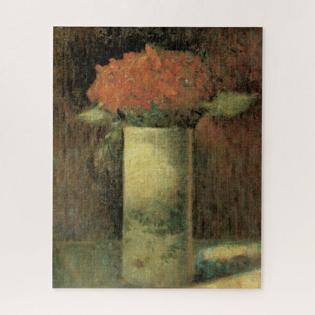 Crock of Flowers Jigsaw Puzzle (Vertical)