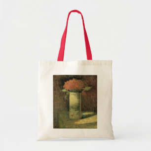 Crock of Flowers Tote Bag