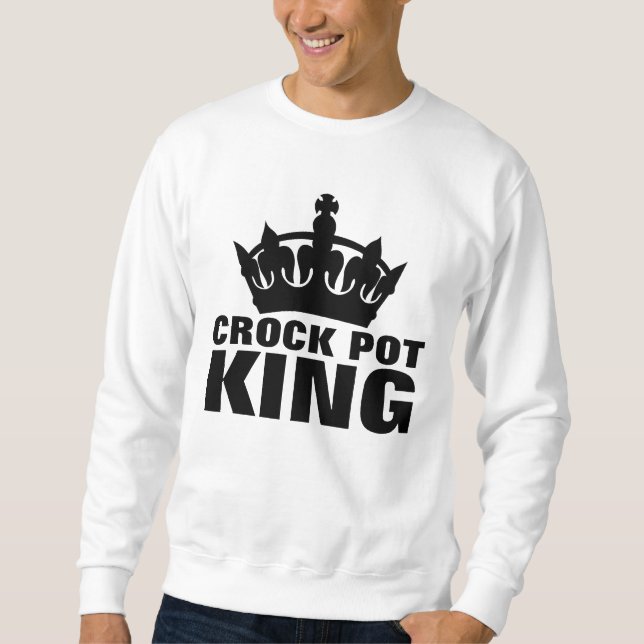 CROCK POT KING T-SHIRTS (Front)