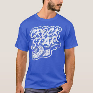 CROCK STAR  Kitchen Food Cooking, Grilling and Bak T-Shirt