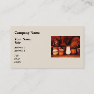 Crockery Business Card