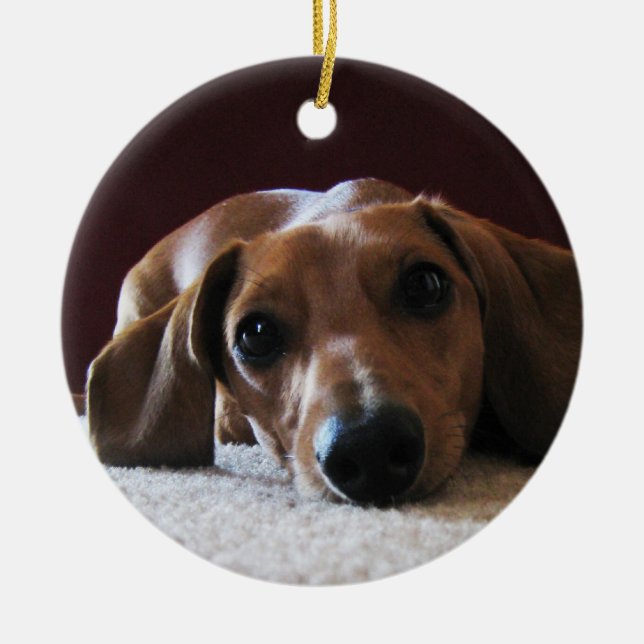 crockettsperfectpic ceramic tree decoration (Front)