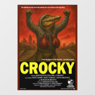 Crocky Classic Movie Parody