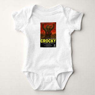 Crocky Classic Movie Parody Baby Bodysuit