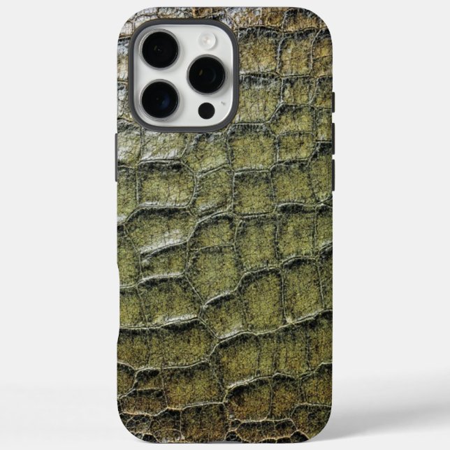 Croco Guard  Case-Mate iPhone Case (Back)