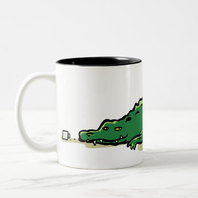 croco mug (Left)