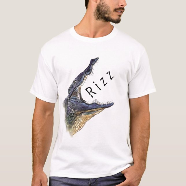 Croco Rizz T-Shirt (Front)