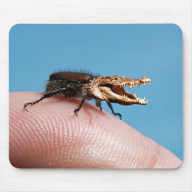 Crocobeetle mousepad (Front)