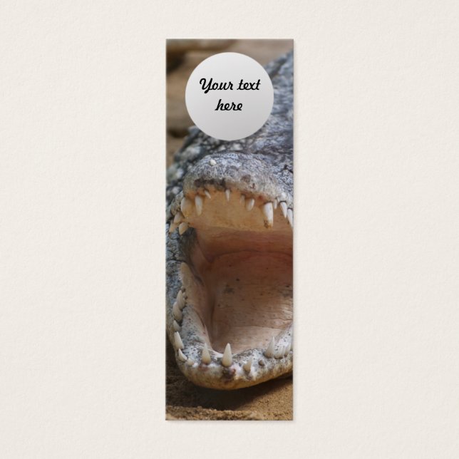 Crocodile (Front)