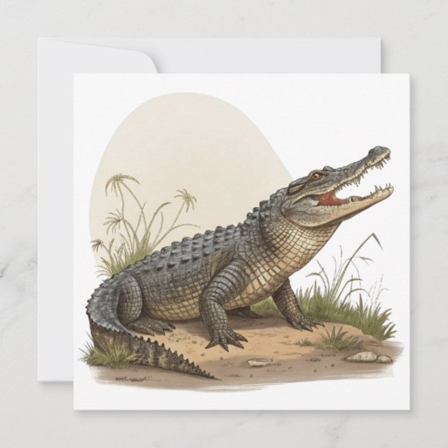 Crocodile (Front)