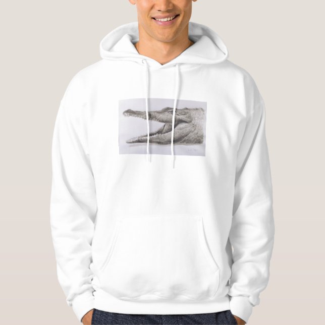 Crocodile 2005 hoodie (Front)