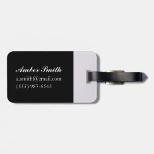 Crocodile 2005 luggage tag