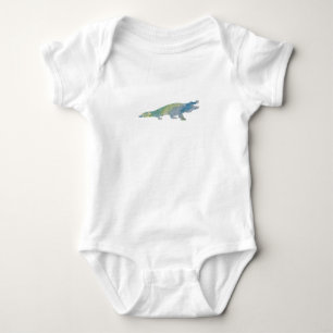 Crocodile Alligator Baby Bodysuit