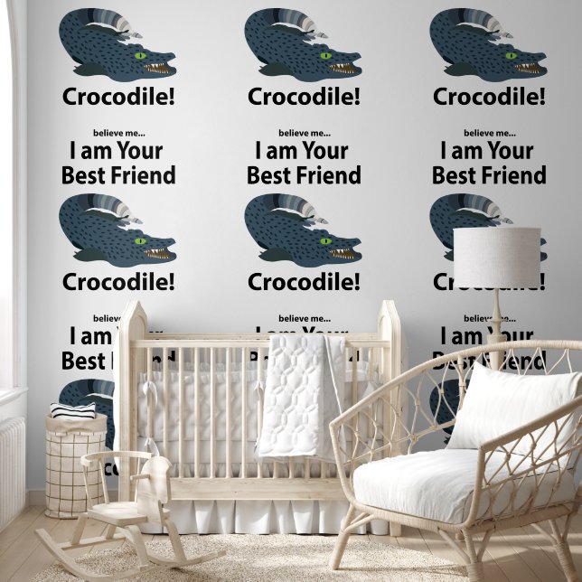 Crocodile Alligator Funny Crocodile Wallpaper (Kids)