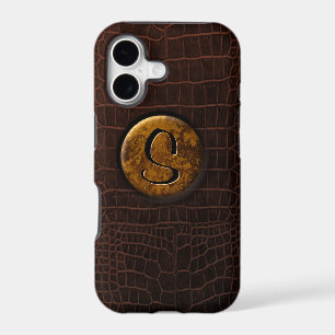 Crocodile and Monogram