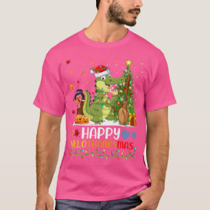 Crocodile Animal Lover Funny Happy Crocodile Hello T-Shirt