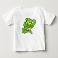Crocodile as Bodybuilder & big Muscles