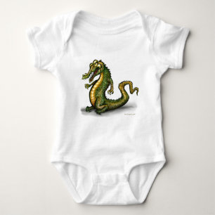 Crocodile Baby Bodysuit