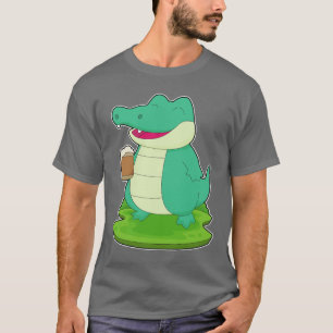 Crocodile Beer mug Beer T-Shirt