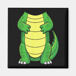 Crocodile Body Shirt Adult Kids Men Women Alligato Magnet