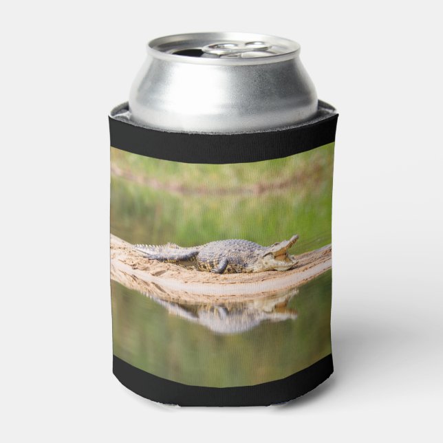 Crocodile Can Cooler (Can Front)