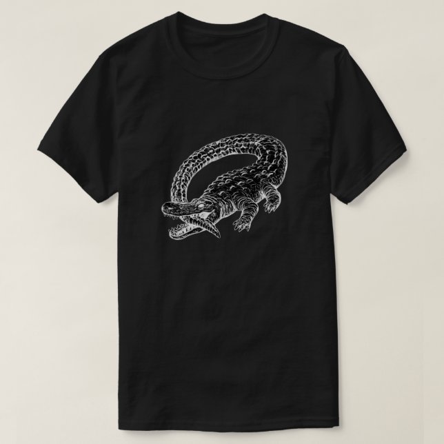 Crocodile Catfish and the bottlemen - The ride Ess T-Shirt (Design Front)