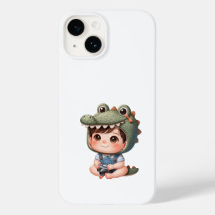 Crocodile Chronicle Case-Mate iPhone 14 Case