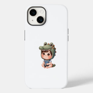 Crocodile Chronicle iPhone 14 Case