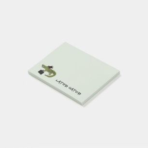 Crocodile Cool Post-it Notes