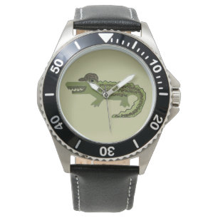 Crocodile Cool Watch