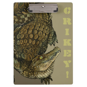 Crocodile Crikey! Clipboard