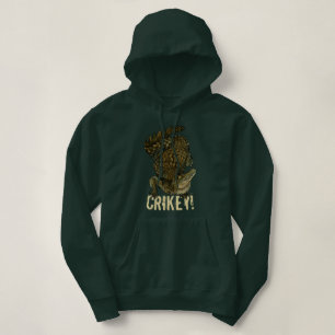 Crocodile Crikey! Hoodie