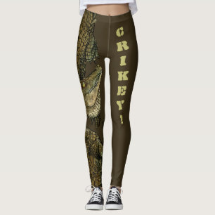 Crocodile Crikey! Leggings