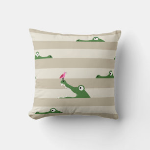 Crocodile Cushion