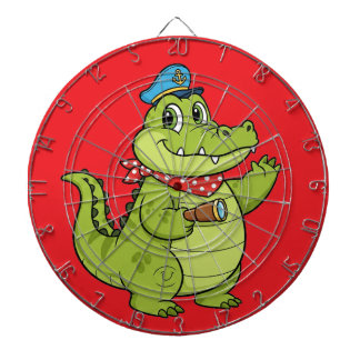 crocodile dartboard