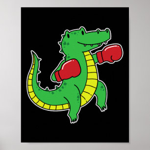 Crocodile Does Boxing  Poster