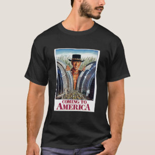 Crocodile Dundee x Coming to America  T-Shirt