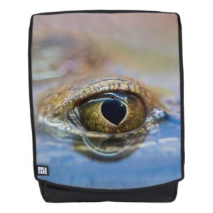 Crocodile Eye Backpack