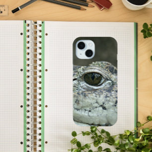 Crocodile Eye iPhone 15 Case