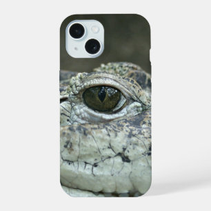 Crocodile Eye iPhone 15 Case