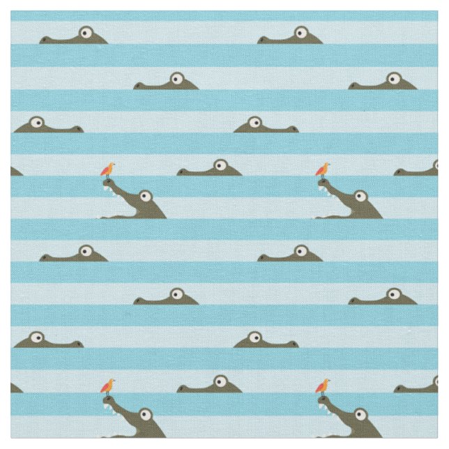 Crocodile Fabric (Close Up)