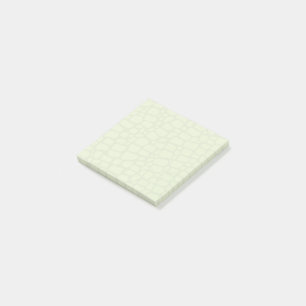 crocodile green  wild Gradient Watercolor Minimal Post-it Notes