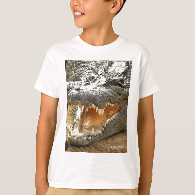 Crocodile.jpg T-Shirt (Front)