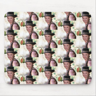 Crocodile Kate Mousepad