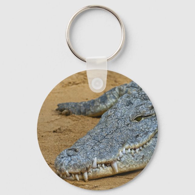 Crocodile Key Ring (Front)