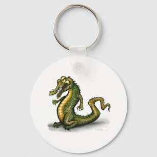Crocodile Key Ring